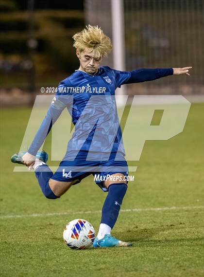 Thumbnail 2 in Asheboro vs. Western Alamance (NCHSAA 3A Final) photogallery.