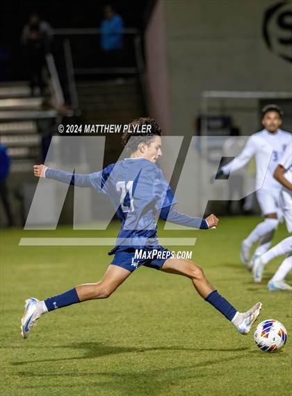 Thumbnail 2 in Asheboro vs. Western Alamance (NCHSAA 3A Final) photogallery.