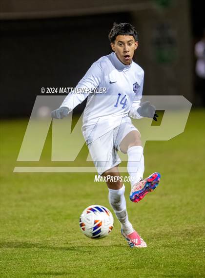 Thumbnail 1 in Asheboro vs. Western Alamance (NCHSAA 3A Final) photogallery.