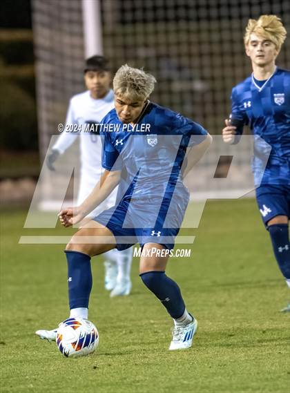 Thumbnail 3 in Asheboro vs. Western Alamance (NCHSAA 3A Final) photogallery.