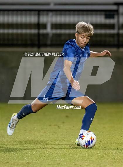 Thumbnail 3 in Asheboro vs. Western Alamance (NCHSAA 3A Final) photogallery.
