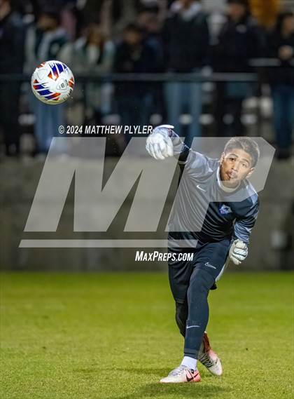Thumbnail 1 in Asheboro vs. Western Alamance (NCHSAA 3A Final) photogallery.