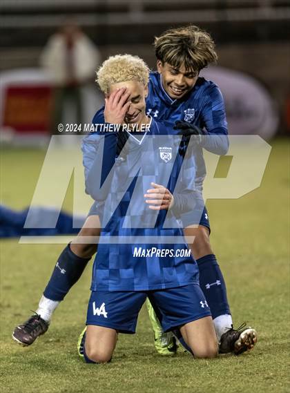 Thumbnail 1 in Asheboro vs. Western Alamance (NCHSAA 3A Final) photogallery.