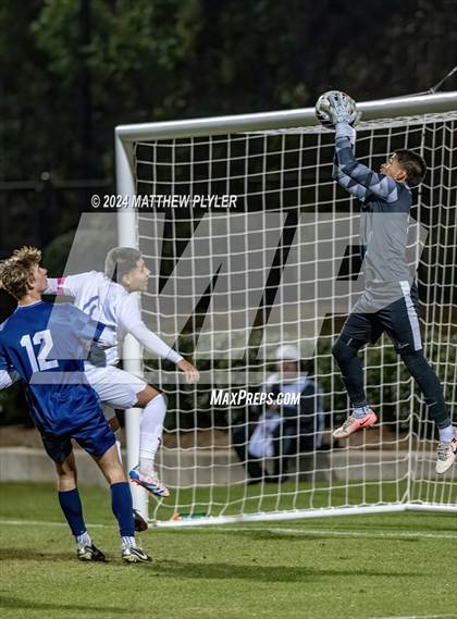 Thumbnail 3 in Asheboro vs. Western Alamance (NCHSAA 3A Final) photogallery.