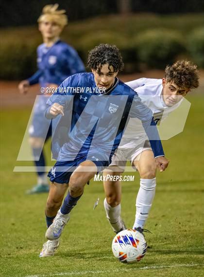 Thumbnail 3 in Asheboro vs. Western Alamance (NCHSAA 3A Final) photogallery.