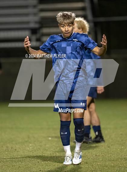 Thumbnail 1 in Asheboro vs. Western Alamance (NCHSAA 3A Final) photogallery.