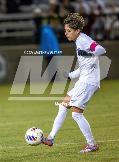 Thumbnail 1 in Asheboro vs. Western Alamance (NCHSAA 3A Final) photogallery.