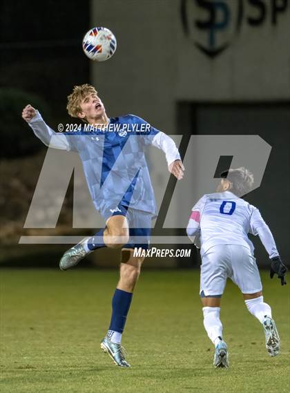 Thumbnail 1 in Asheboro vs. Western Alamance (NCHSAA 3A Final) photogallery.
