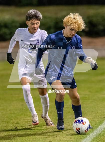 Thumbnail 1 in Asheboro vs. Western Alamance (NCHSAA 3A Final) photogallery.