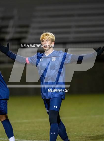 Thumbnail 2 in Asheboro vs. Western Alamance (NCHSAA 3A Final) photogallery.