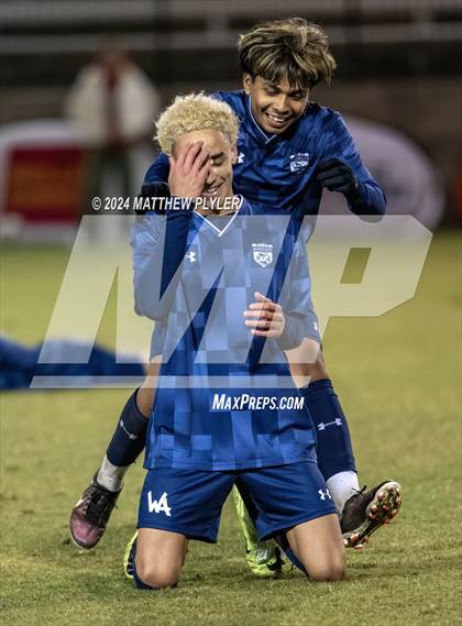 Thumbnail 3 in Asheboro vs. Western Alamance (NCHSAA 3A Final) photogallery.