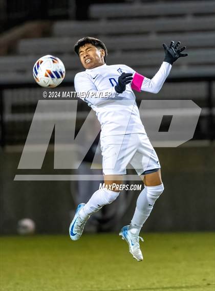 Thumbnail 2 in Asheboro vs. Western Alamance (NCHSAA 3A Final) photogallery.