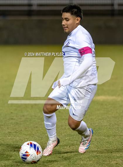 Thumbnail 2 in Asheboro vs. Western Alamance (NCHSAA 3A Final) photogallery.