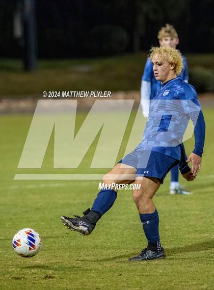 Thumbnail 3 in Asheboro vs. Western Alamance (NCHSAA 3A Final) photogallery.