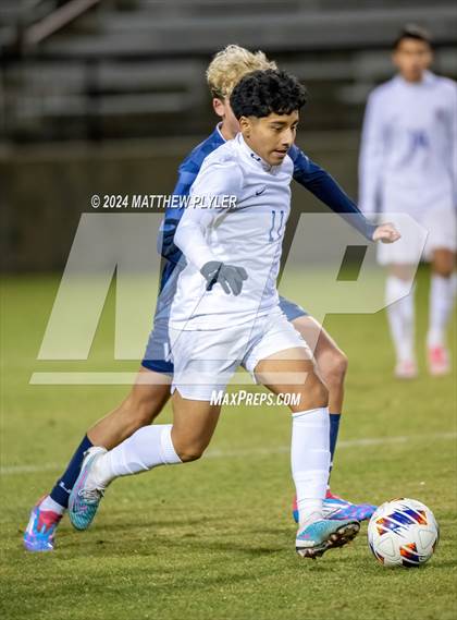Thumbnail 2 in Asheboro vs. Western Alamance (NCHSAA 3A Final) photogallery.