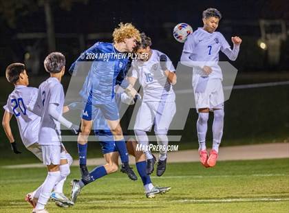 Thumbnail 2 in Asheboro vs. Western Alamance (NCHSAA 3A Final) photogallery.