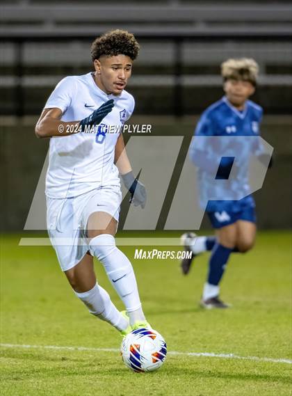 Thumbnail 3 in Asheboro vs. Western Alamance (NCHSAA 3A Final) photogallery.