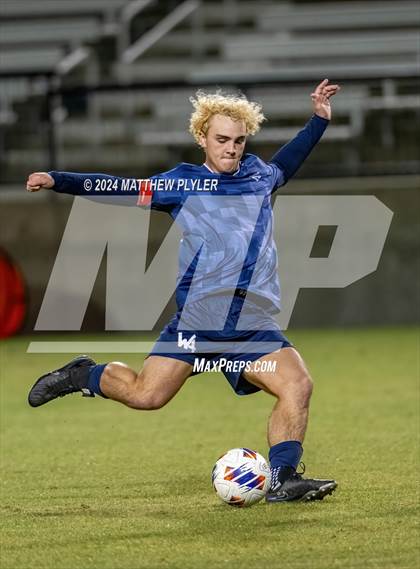 Thumbnail 1 in Asheboro vs. Western Alamance (NCHSAA 3A Final) photogallery.