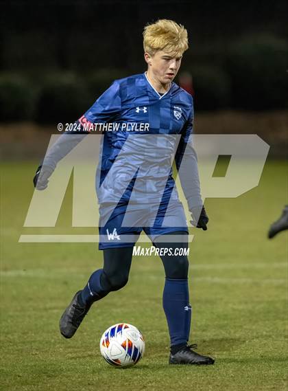 Thumbnail 1 in Asheboro vs. Western Alamance (NCHSAA 3A Final) photogallery.