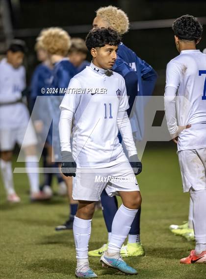 Thumbnail 3 in Asheboro vs. Western Alamance (NCHSAA 3A Final) photogallery.