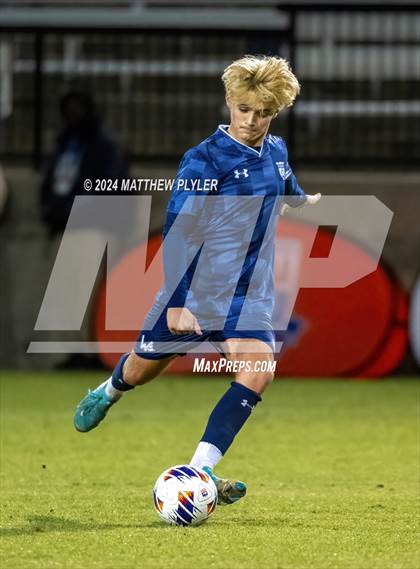 Thumbnail 2 in Asheboro vs. Western Alamance (NCHSAA 3A Final) photogallery.