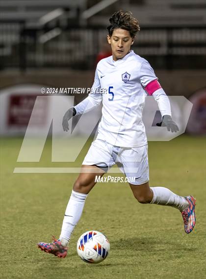 Thumbnail 2 in Asheboro vs. Western Alamance (NCHSAA 3A Final) photogallery.