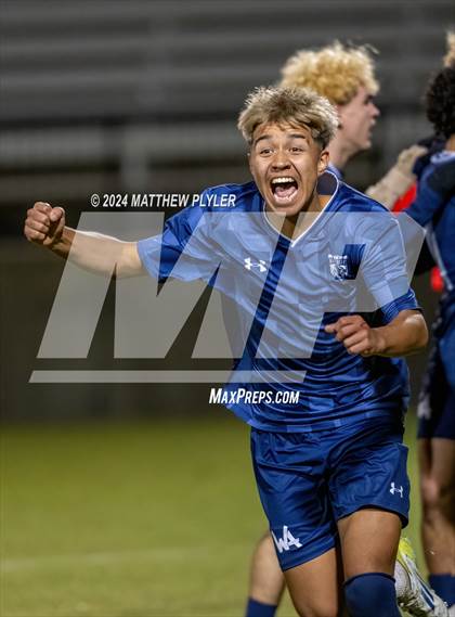 Thumbnail 1 in Asheboro vs. Western Alamance (NCHSAA 3A Final) photogallery.