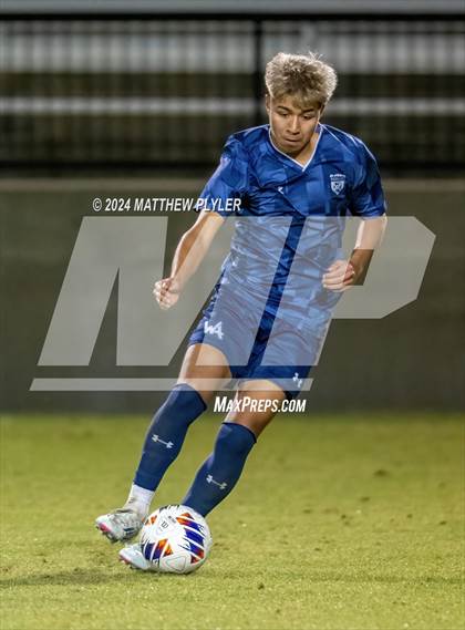 Thumbnail 3 in Asheboro vs. Western Alamance (NCHSAA 3A Final) photogallery.
