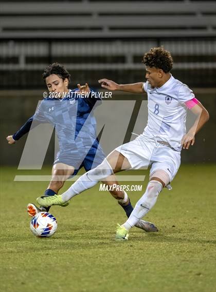 Thumbnail 1 in Asheboro vs. Western Alamance (NCHSAA 3A Final) photogallery.