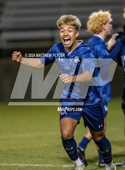 Thumbnail 2 in Asheboro vs. Western Alamance (NCHSAA 3A Final) photogallery.
