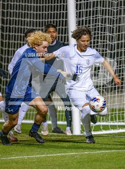 Thumbnail 1 in Asheboro vs. Western Alamance (NCHSAA 3A Final) photogallery.