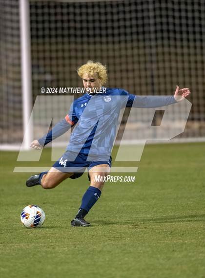 Thumbnail 2 in Asheboro vs. Western Alamance (NCHSAA 3A Final) photogallery.