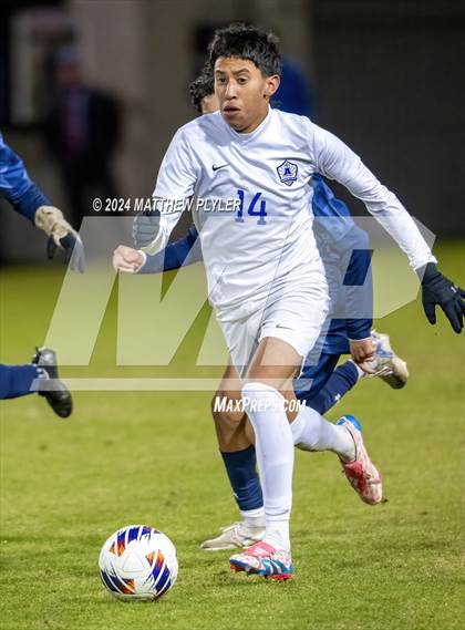 Thumbnail 2 in Asheboro vs. Western Alamance (NCHSAA 3A Final) photogallery.