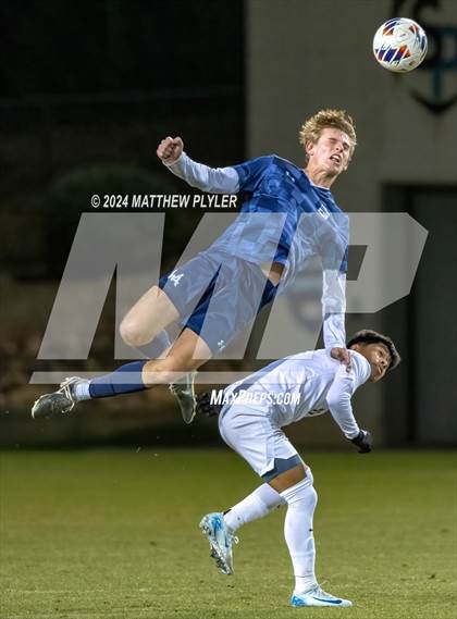 Thumbnail 3 in Asheboro vs. Western Alamance (NCHSAA 3A Final) photogallery.