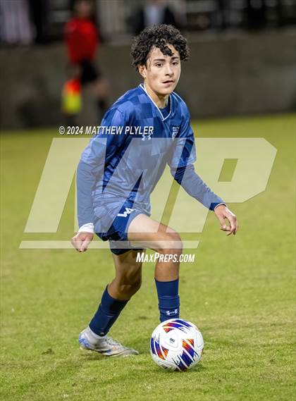 Thumbnail 3 in Asheboro vs. Western Alamance (NCHSAA 3A Final) photogallery.