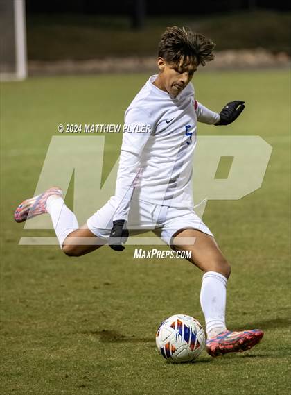 Thumbnail 1 in Asheboro vs. Western Alamance (NCHSAA 3A Final) photogallery.