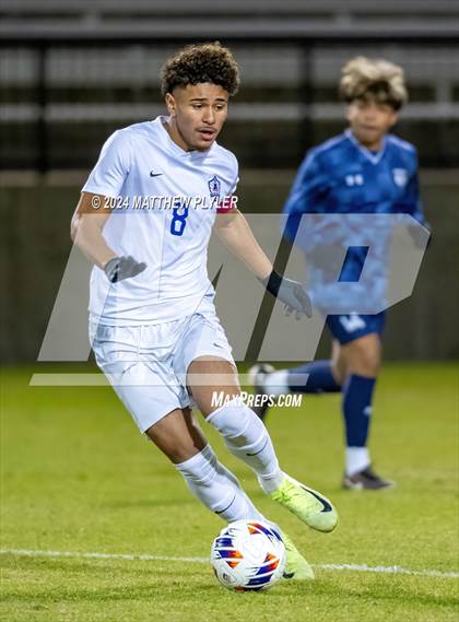 Thumbnail 2 in Asheboro vs. Western Alamance (NCHSAA 3A Final) photogallery.