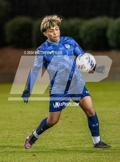 Thumbnail 1 in Asheboro vs. Western Alamance (NCHSAA 3A Final) photogallery.