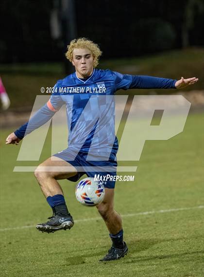 Thumbnail 2 in Asheboro vs. Western Alamance (NCHSAA 3A Final) photogallery.