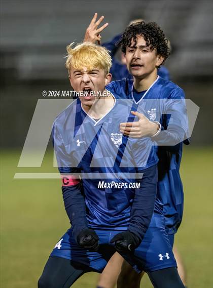 Thumbnail 3 in Asheboro vs. Western Alamance (NCHSAA 3A Final) photogallery.