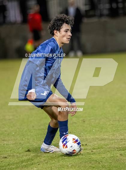 Thumbnail 2 in Asheboro vs. Western Alamance (NCHSAA 3A Final) photogallery.