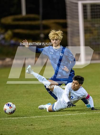 Thumbnail 3 in Asheboro vs. Western Alamance (NCHSAA 3A Final) photogallery.