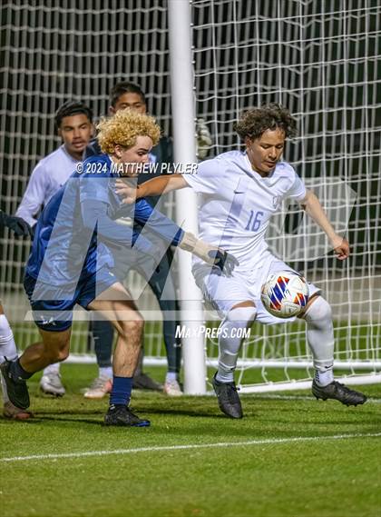 Thumbnail 2 in Asheboro vs. Western Alamance (NCHSAA 3A Final) photogallery.