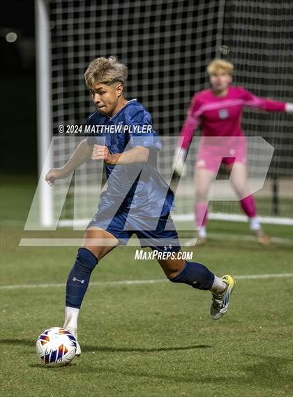 Thumbnail 1 in Asheboro vs. Western Alamance (NCHSAA 3A Final) photogallery.