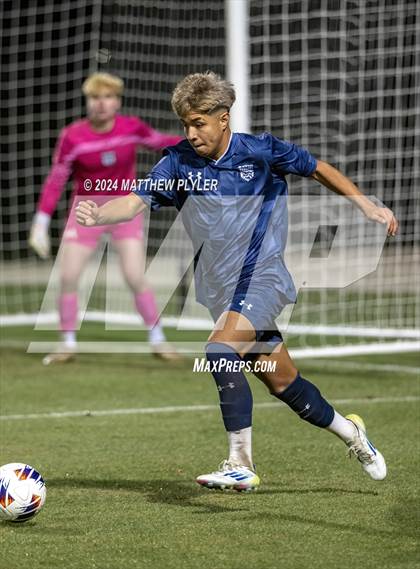 Thumbnail 3 in Asheboro vs. Western Alamance (NCHSAA 3A Final) photogallery.