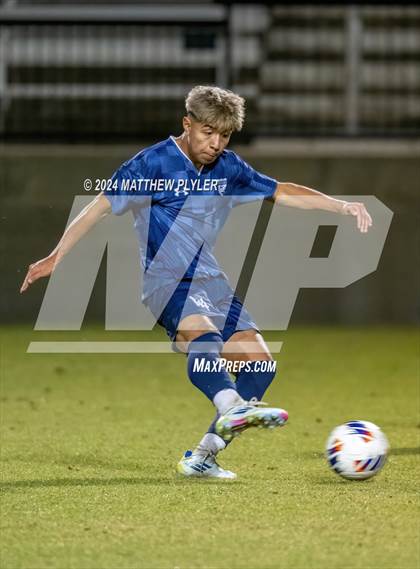 Thumbnail 3 in Asheboro vs. Western Alamance (NCHSAA 3A Final) photogallery.