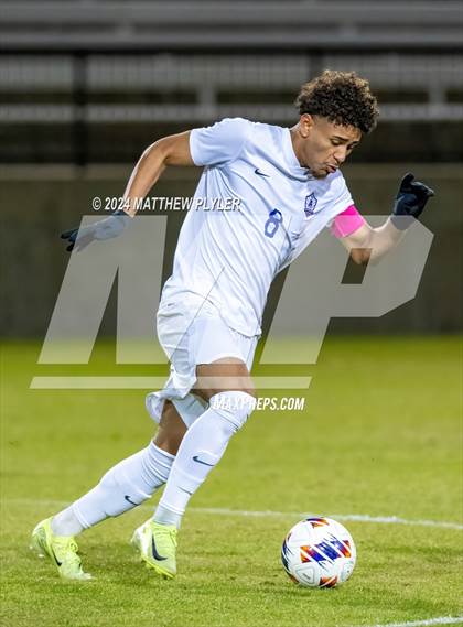 Thumbnail 2 in Asheboro vs. Western Alamance (NCHSAA 3A Final) photogallery.
