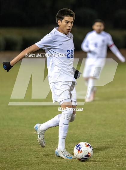 Thumbnail 1 in Asheboro vs. Western Alamance (NCHSAA 3A Final) photogallery.