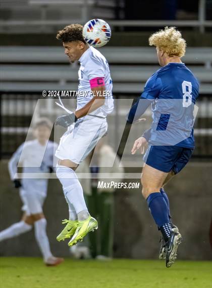Thumbnail 3 in Asheboro vs. Western Alamance (NCHSAA 3A Final) photogallery.