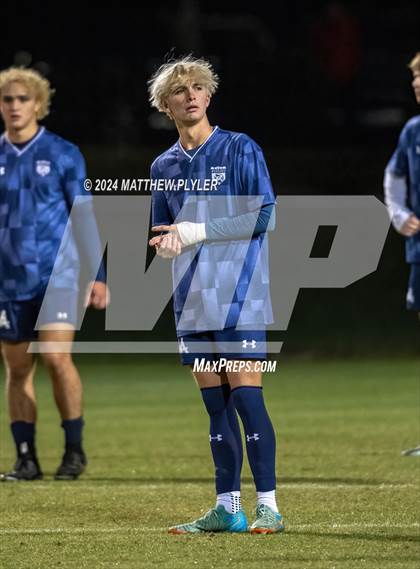 Thumbnail 2 in Asheboro vs. Western Alamance (NCHSAA 3A Final) photogallery.